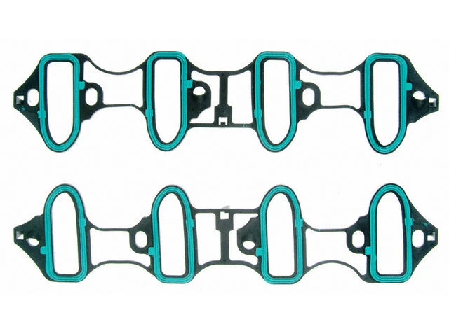 Conjunto de junta coletor de admissão Felpro inferior compatível com GMC Yukon XL 1500 2002-2014 24DZDH - Imagem 1 de 1