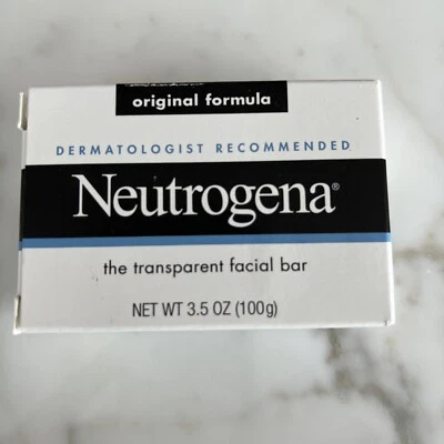 Barra facial Neutrogena original 3,5 oz Foto 1 de 2
