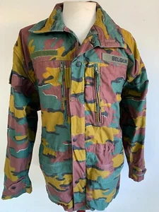 OLDSCHOOL Belgian M90 Jacket Jigsaw Puzzle Para Commando Camo Army Belgium 90s - Picture 1 of 17