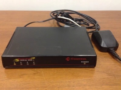 Comtrol - RSH-R4DB9-248 - RocketPort Serial HUB Si - 4-Channel - RS-232/422/485 - Image 1 of 4