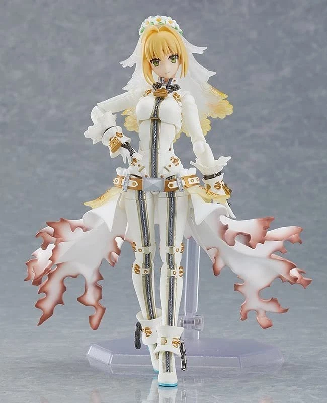 Figura de acción Max Factory Fate/Grand Order Saber/Nero Claudius Bride Figma - Imagen 1 de 1