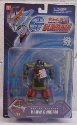 Gundam Mobile Fighter Haow Gundam 4.5" Weapons Figure Bandai #11307 SEALED NEW - Image 1 of 2