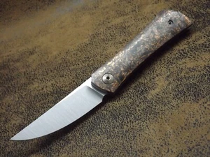ASSASSIN KNIVES Exclusiva Navaja Plegable M398 Acero 64-HRC Carpeta - Imagen 1 de 11
