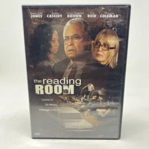 The Reading Room (DVD, 2005) James Earl Jones - Imagen 1 de 1