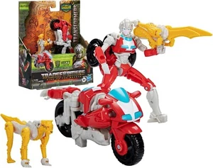FIGURA ARMADORA HASBRO TRANSFORMERS 7 SURGE OF THE BESTIAS ARCEE & CHEETOR - Imagen 1 de 6