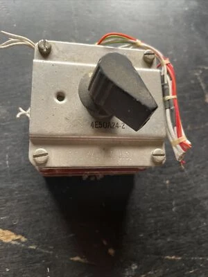 INTERRUPTOR GIRATORIO SHALLCROSS 2 POLOS - 12 POSICIONES 4E5OA24-2 Foto 1 de 3