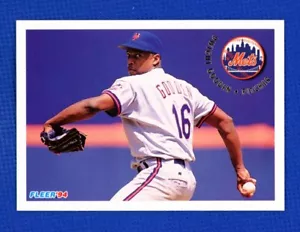 Lotto di 5 carte Dwight Gooden - New York Mets - New York Yankees - Foto 1 di 10