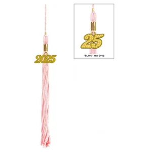 Pink Graduation Tassel - College & High School Tassels - Picture 1 of 1