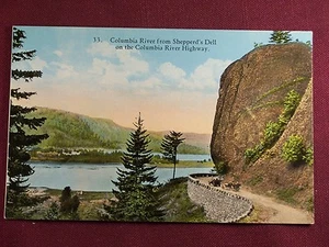 Washington Columbia River Highway Shepperds Dell Antique Photo Postcard Vintage - Picture 1 of 2