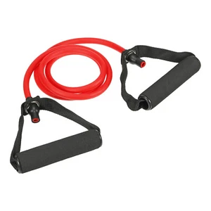 20Lbs Resistance Bands with Handles Exercise Bands for Gym Home Workouts Red - Picture 1 of 7