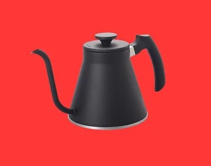 Hario Drip kettle, gas/IH compatible Mat black 800ml VKF-120-MB F/S #954 - Picture 1 of 3