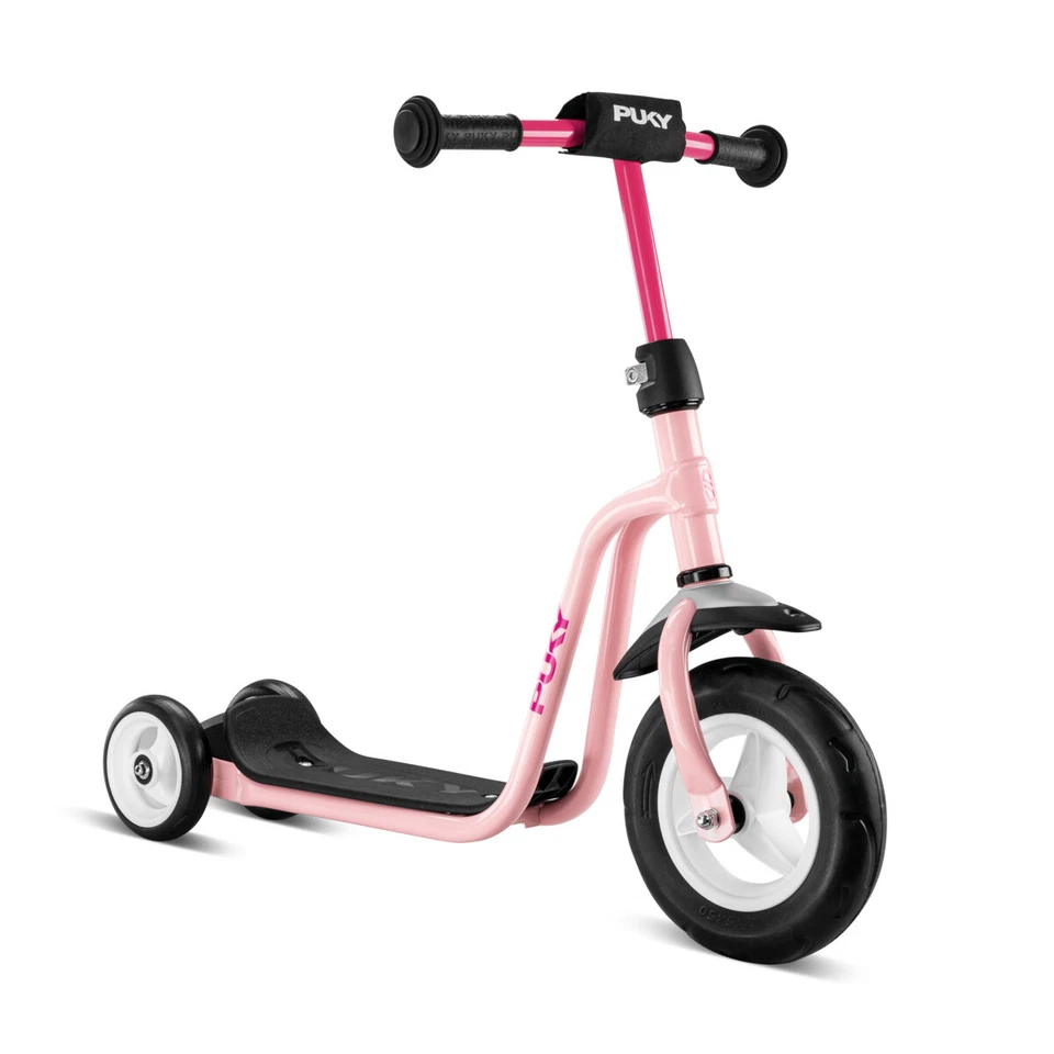 PUKY R 1 Classic Scooter | Sicherer Roller für Kinder ab 2 Jahren | Rutschfestes