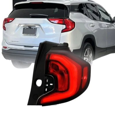 For 2018-2021 GMC Terrain Denali/SL/SLE/SLT Outer LED Tail Light Right Passenger Foto 1 de 4