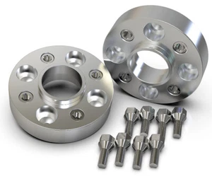 45MM 4x108 65.1MM HUBCENTRIC WHEEL SPACER KIT UK MADE CITROEN C2 C3 C4 C5 DS3 - Picture 1 of 1