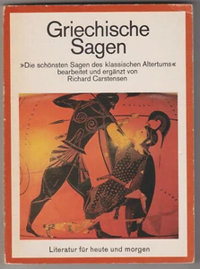 Gustav Schwab: Griechische Sagen Taschenbuch ergänzt von Richard Carstensen 1986 - Bild 1 von 2