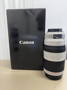 Canon EF 100-400mm f/4.5-5.6 L IS II USM Mount Zoom Lens, with Caps and Box - Picture 1 of 9