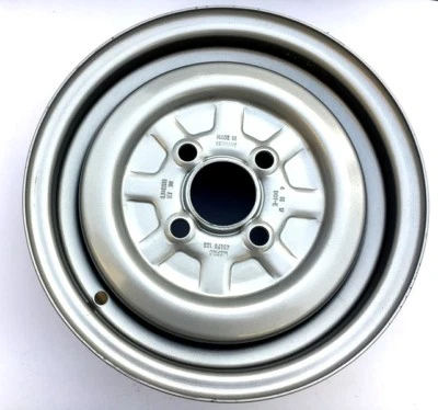 CERCHIO PER CARRELLO E RIMORCHIO ATTACCO FIAT 4J 1/2 x 12"  4 FORI 4X58X98 ET 30 - Immagine 1 di 4