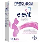 Elevit Pre-conception & Pregnancy Multivitamin 100 Tablets Healthy Baby