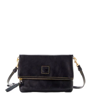 Dooney & Bourke Florentine Foldover Zip Crossbody - Picture 1 of 61