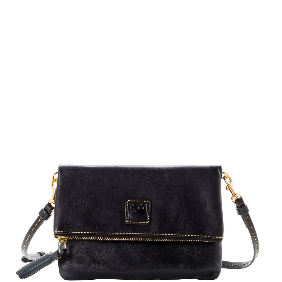 Dooney & Bourke Florentine Foldover Zip Crossbody - Image 1 of 1