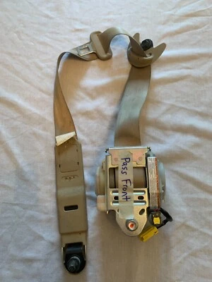 Cinturón de seguridad delantero para pasajero Honda Accord 2008-2012 cupé con retractor OEM Foto 1 de 2