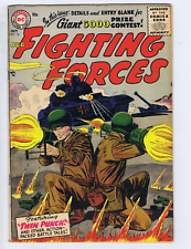 Our Fighting Forces #14 DC Pub 1956 