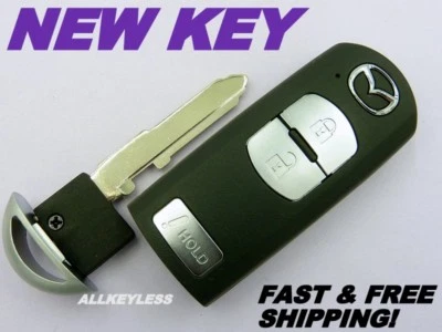 OEM MAZDA 3 CX-3 CX-5 CX-9 prox inteligente entrada sin llave mando a distancia WAZSKE13D02 Foto 1 de 4