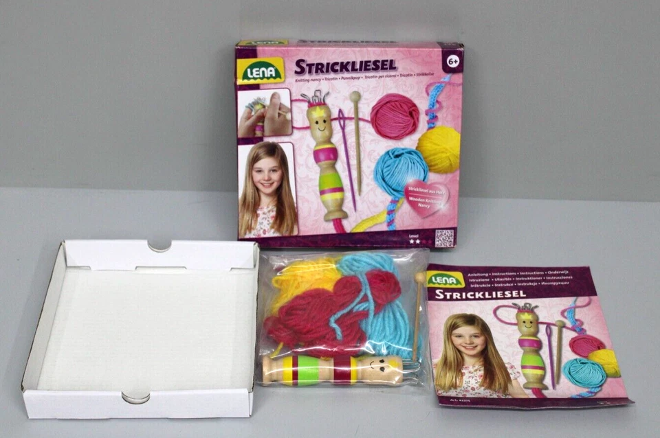 Folia Bastelset Strickliesel