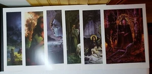 Shadows of Esteren RPG 6 Impresiones Artísticas ROMANTICISMO OSCURO EROS & THANATOS Gawain NUEVO - Imagen 1 de 8