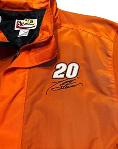 Vintage XXL Nascar Chase Authentics Tony Stewart 20 Home Depot Autorennen Jacke - Bild 1 von 8