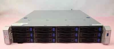 Supermicro Cathexis Video Server 10C Silver 4210 32GB RAM 7x6TB HDD 2x250GB SSD - Image 1 of 4
