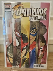 Champions #1 (2020) Peach Momoko 1:50 Variant, 1st Print, Unread, Never Opened🔑 - Picture 1 of 9