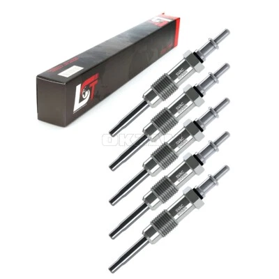 GLOW PLUG FOR MERCEDES-BENZ E-CLASS G-CLASS SPRINTER VARIO 11.5 VOLT x5 - Image 1 of 2