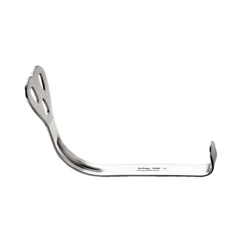 Hu-Friedy CRW2 Retractor Dental de Tejidos para Mejillas y Lengua Weider Grande Metal Foto 1 de 1