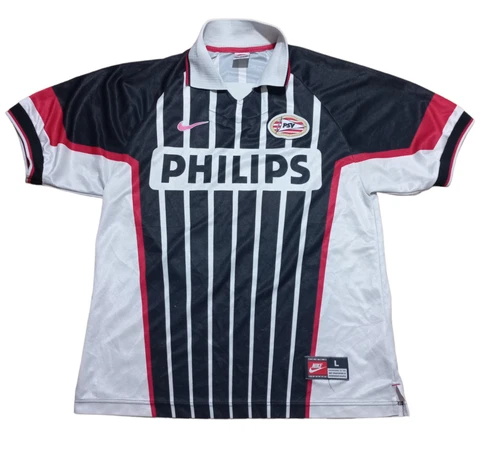 VINTAGE PSV Eindhoven Home Football Shirt 1997 1998  original nike  shirt SZ L Cover