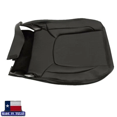 Dark Gray Seat Cover 2004 2005 For Dodge Ram 1500 Leather Driver Side Bottom - Image 1 of 4