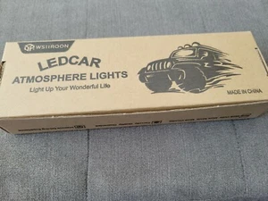 Wsiiroon LED atmosphere lights - Imagen 1 de 3