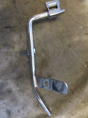 Harley-Davidson Heritage Softail Classic 2008 08 FLSTC soporte lado de la pierna  Foto 1 de 2