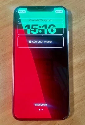 Apple iPhone X - 256GB - Argento (Sbloccato) - Immagine 1 di 3