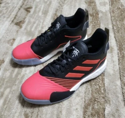 Adidas TMAC Millennium Boost Tracy McGrady Negro Rojo Para hombres Talla 9.5 EE3730 NUEVO Foto 1 de 4