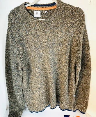 Suéter cálido multicolor grande 7 Diamonds para hombre mezcla de lana Foto 1 de 4