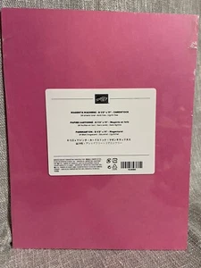 Stampin' Up! 8.5x11 Cardstock MAGENTA MADNESS Full Pack 24 Sheets - Picture 1 of 2