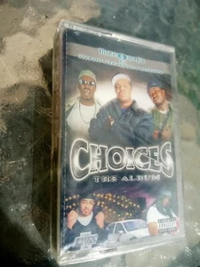 Three 6 Mafia Presents... Choices: The Album-- CASSETTE tape-- BRAND NEW/SEALED - Picture 1 of 6