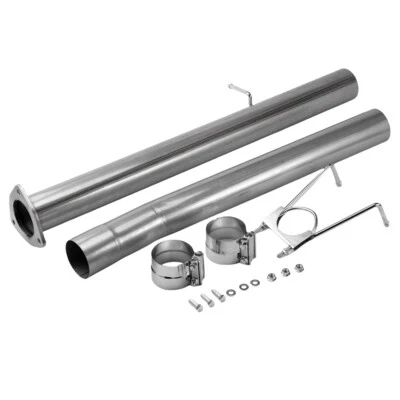 Turbo Back Diesel Exhaust 4" for Dodge 2013-2018 Ram 2500 3500 Cummins 6.7L I6 - Imagem 1 de 4