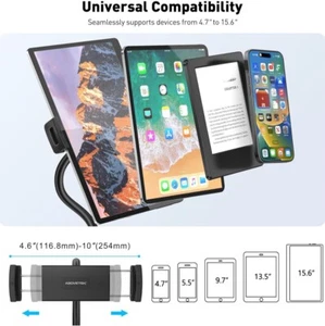 Flexible Legs Tablet Stand Holder, Kindle Holder, Mount Anywhere, iPad Holder - Picture 1 of 6