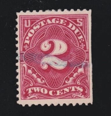 US J30 2c Postage Due Used F-VF SCV $350 - Image 1 of 2