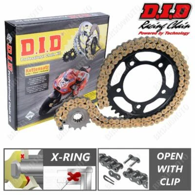 Chaîne DID 428VX Pignon 15 Engrenage 46 Gbs Ajp 125 Pr 3 Enduro Pro 2008-2012 - Photo 1/4