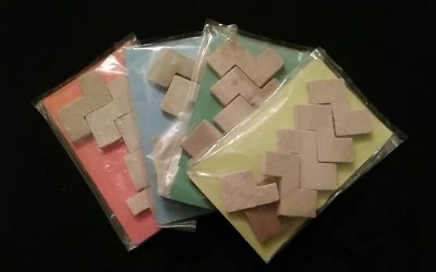 WOODEN CROSS PUZZLE by Swanson - $7.77 volume deep discount - Image 1 of 4