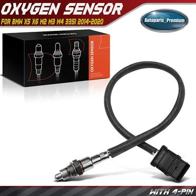 Sensor de oxigênio O2 downstream para BMW X5 2014-2018 X6 M2 M3 M4 335i 535i GT 640i - Imagem 1 de 4