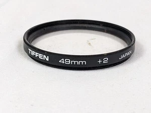 SET OF 3 Camera Lens Filter Tiffen 49mm +2 +4 Hoya 49mm Skylight 1B - Picture 1 of 7